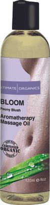 Intimate Organics Bloom Massage Oil Lubricant Intimate Organics Bloom Massage Oil Lubricant