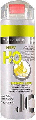 System JO H2O Banana Lick Flavored Lubricant