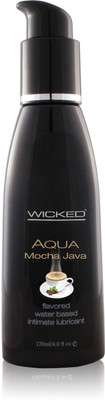 Wicked Aqua Mocha Java Lubricant Wicked Aqua Mocha Java Lubricant
