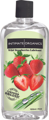 Intimate Organics Wild Strawberry Warming lube Lubricant
