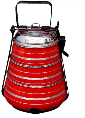 39% OFF on King International Pyramid Tiffin (3 Tier) 3 Containers Lunch Box 39% OFF on King International Pyramid Tiffin (3 Tier) 3 Containers Lunch Box