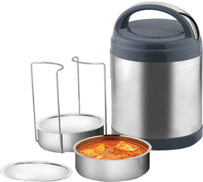 29% OFF on Power Plus MEEH541213 2 Containers Lunch Box 800 ml