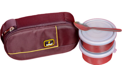 8% OFF on Influx Fc2, 2 Containers Lunch Box