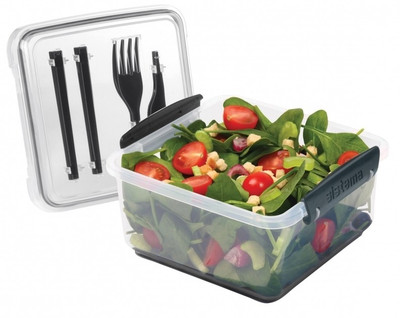 14% OFF on Sistema Plus 3 Containers Lunch Box 14% OFF on Sistema Plus 3 Containers Lunch Box
