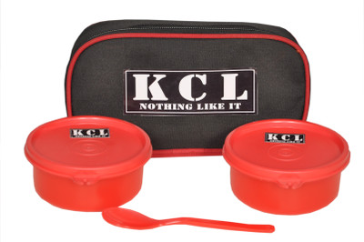 20% OFF on KCL Duet Flat 2 Containers Lunch Box
