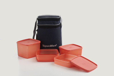 1% OFF on Signoraware Director Special Lunch Box (with Bag) 4 Containers Lunch Box 1% OFF on Signoraware Director Special Lunch Box (with Bag) 4 Containers Lunch Box