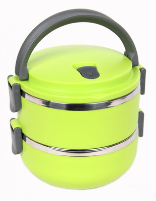 18% OFF on KB's Double Layer Round 2 Containers Lunch Box 18% OFF on KB's Double Layer Round 2 Containers Lunch Box