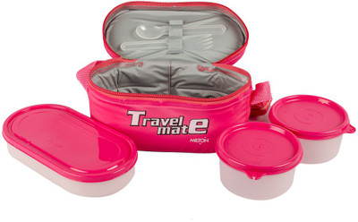 Milton FG-SOF-FST-0049 3 Containers Lunch Box (750 Ml)
