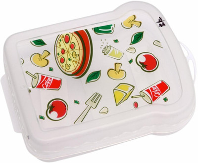 19% OFF on Ollington St. Collection MI-549 1 Containers Lunch Box 200 ml