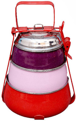 39% OFF on King International Pyramid Tiffin (3 Tier) 3 Containers Lunch Box 39% OFF on King International Pyramid Tiffin (3 Tier) 3 Containers Lunch Box