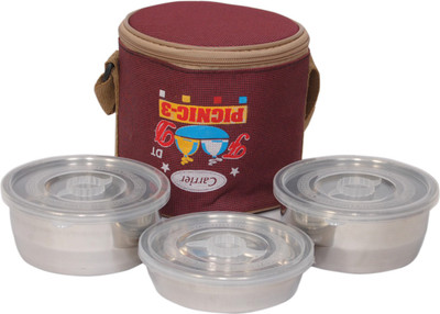 54% OFF on Carrier Picnic-3 Maroon 3 Containers Lunch Box 54% OFF on Carrier Picnic-3 Maroon 3 Containers Lunch Box