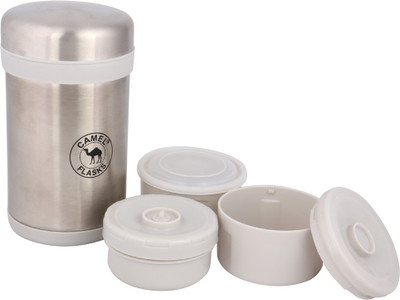 25% OFF on Camel CLH_120 3 Containers Lunch Box