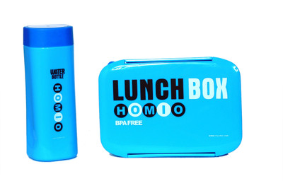 1% OFF on Chrome Lunch Box & Water Bottle Combo (2 Compartments)8500 2 Containers Lunch Box 1% OFF on Chrome Lunch Box & Water Bottle Combo (2 Compartments)8500 2 Containers Lunch Box