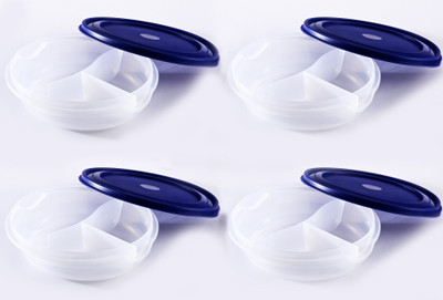 50% OFF on Cutting Edge Impression Set of 4 4 Containers Lunch Box 1400 ml 50% OFF on Cutting Edge Impression Set of 4 4 Containers Lunch Box 1400 ml