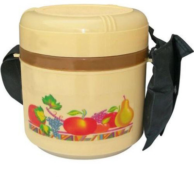 22% OFF on Focus Beige & Green Electric 3 Containers Lunch Box 22% OFF on Focus Beige & Green Electric 3 Containers Lunch Box