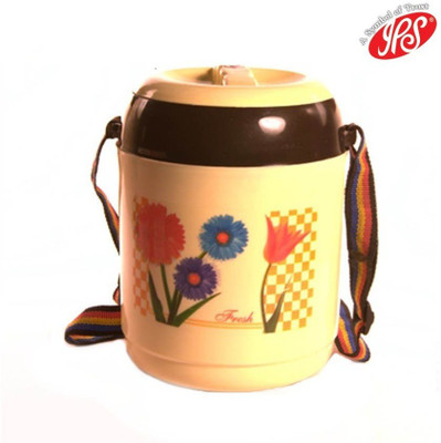 IPS Housewares St Four-Crm 4 Containers Lunch Box IPS Housewares St Four-Crm 4 Containers Lunch Box
