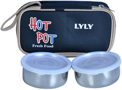 21% OFF on Lyly Hot Pot 2 2 Containers Lunch Box 21% OFF on Lyly Hot Pot 2 2 Containers Lunch Box