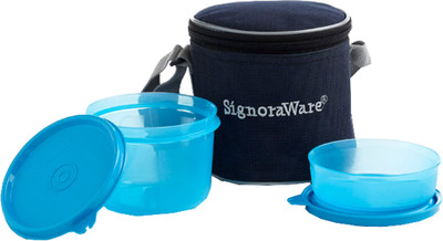 7% OFF on Signoraware 510 2 Containers Lunch Box 7% OFF on Signoraware 510 2 Containers Lunch Box