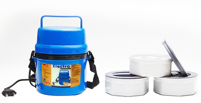 37% OFF on Power Plus MEEH06BL1213 3 Containers Lunch Box 1200 ml 37% OFF on Power Plus MEEH06BL1213 3 Containers Lunch Box 1200 ml