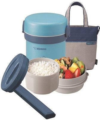 Zojirushi SLMEE 2 Containers Lunch Box 640 ml