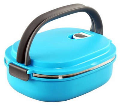 55% OFF on KB's Single Layers Stainless Steel with Handle 1 Containers Lunch Box 55% OFF on KB's Single Layers Stainless Steel with Handle 1 Containers Lunch Box