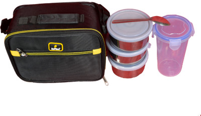 22% OFF on Influx Kp3, 4 Containers Lunch Box