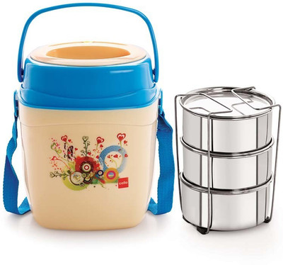 5% OFF on Cello Relish3 3 Containers Lunch Box 5% OFF on Cello Relish3 3 Containers Lunch Box