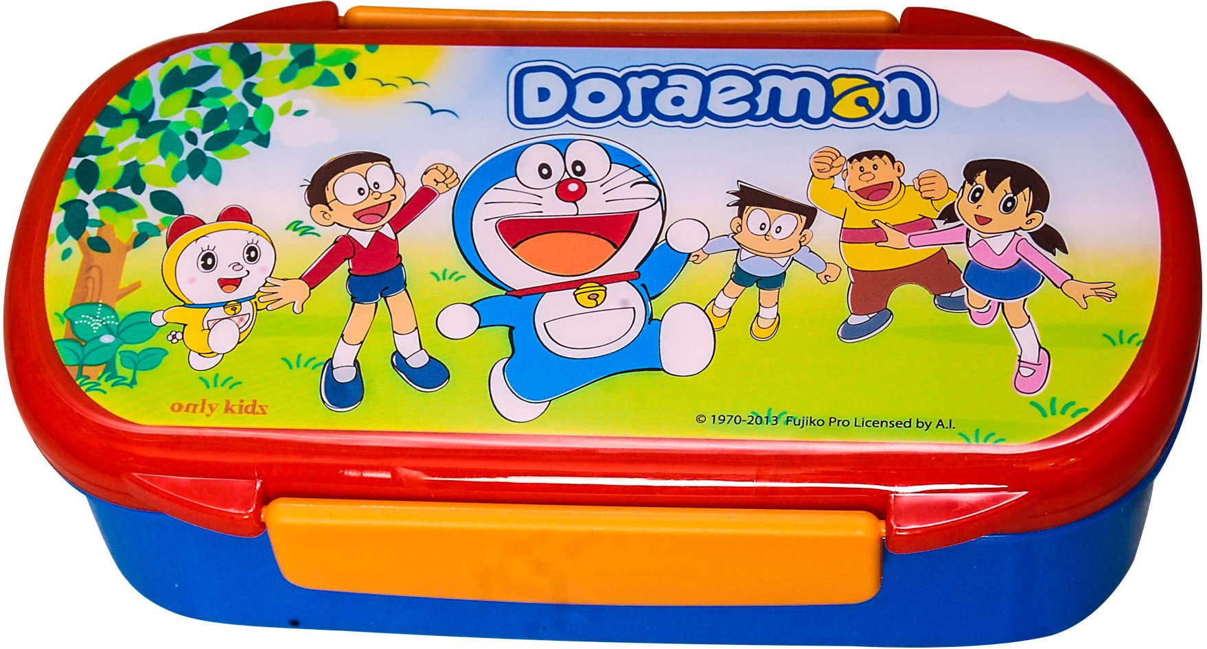 Doraemon 20549 2 Containers Lunch Box Lunch Box
