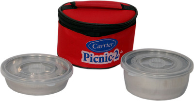22% OFF on Carrier Picnic-2 Red 2 Containers Lunch Box 22% OFF on Carrier Picnic-2 Red 2 Containers Lunch Box