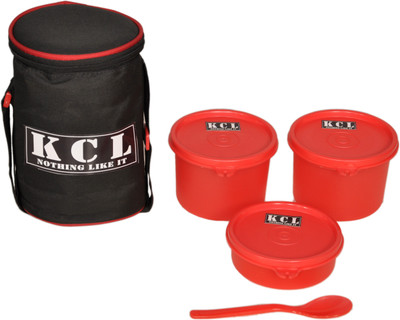 33% OFF on KCL Treo Long R 3 Containers Lunch Box