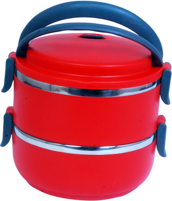 68% OFF on Bondej BLB37 2 Containers Lunch Box 1400 ml