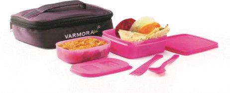 5% OFF on Varmora L312 2 Containers Lunch Box 5% OFF on Varmora L312 2 Containers Lunch Box