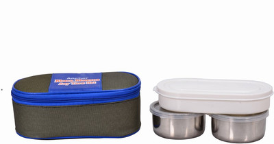 54% OFF on Ess Kay Khana Khazana 3 Containers Lunch Box