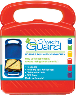 49% OFF on Primeway Pw4P_R 1 Containers Lunch Box