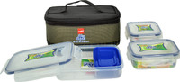 Cello World Fit and Fresh Polypropylene Lunch Boxes: Lunch Box