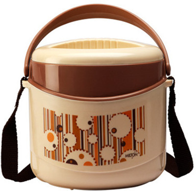 Milton Econa 2 Office Range Stainless Steel, Plastic Lunch Boxes 350 ml