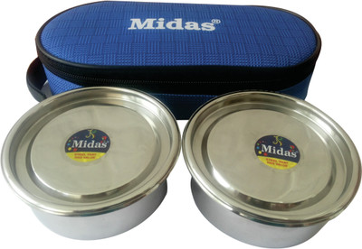 27% OFF on Midas 1921mlbb 2 Containers Lunch Box 27% OFF on Midas 1921mlbb 2 Containers Lunch Box