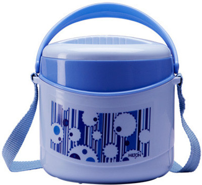 Milton Econa 2 Office Range Stainless Steel, Plastic Lunch Boxes 350 ml