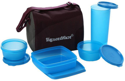 Signoraware Best Jumbo 3 Containers Lunch Box (1250 Ml)