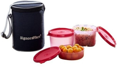 Signoraware 516 3 Containers Lunch Box Signoraware 516 3 Containers Lunch Box
