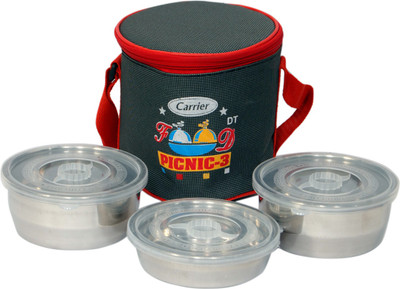 54% OFF on Carrier Picnic-3 Red 3 Containers Lunch Box 54% OFF on Carrier Picnic-3 Red 3 Containers Lunch Box