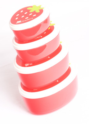 30% OFF on Chrome Lunch box 4 in 1 Strawberry Shaped 2289 4 Containers Lunch Box 1000 ml 30% OFF on Chrome Lunch box 4 in 1 Strawberry Shaped 2289 4 Containers Lunch Box 1000 ml