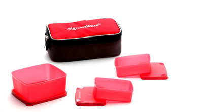 Signoraware 552 Eat in 3 Containers Lunch Box Signoraware 552 Eat in 3 Containers Lunch Box