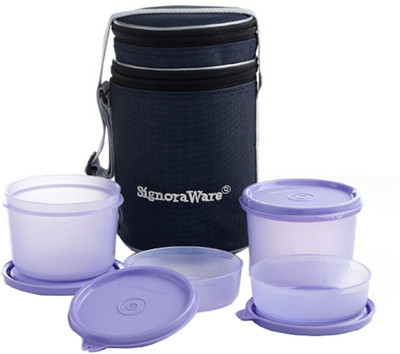 Signoraware 509 4 Containers Lunch Box 1260 ml Signoraware 509 4 Containers Lunch Box 1260 ml
