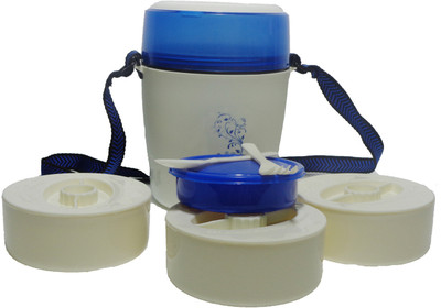 16% OFF on Trueware TRW LB 1 4 Containers Lunch Box 16% OFF on Trueware TRW LB 1 4 Containers Lunch Box