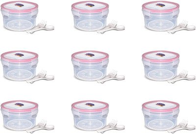 20% OFF on eGizmos Quick Lock Polypropylene (Pack of 10) 350ML Rectangle Shape 10 Containers Lunch Box 20% OFF on eGizmos Quick Lock Polypropylene (Pack of 10) 350ML Rectangle Shape 10 Containers Lunch Box