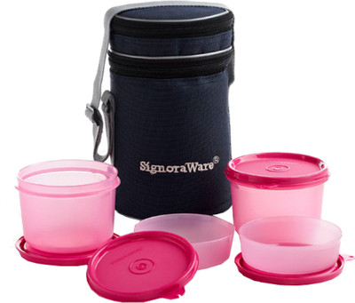 Signoraware 509 4 Containers Lunch Box Signoraware 509 4 Containers Lunch Box