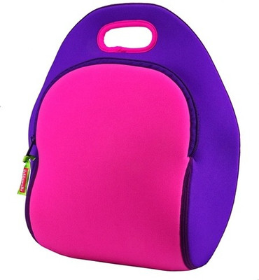 Dabbawalla Pink Color Block 3 Containers Lunch Box 2000 ml Dabbawalla Pink Color Block 3 Containers Lunch Box 2000 ml