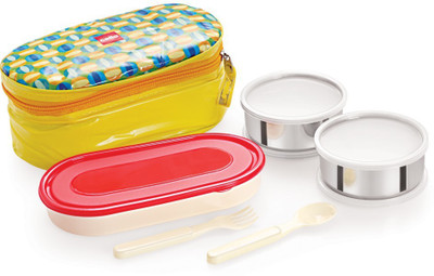 3% OFF on Cello Big Bite 3 Containers Lunch Box 3% OFF on Cello Big Bite 3 Containers Lunch Box