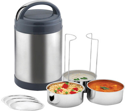 42% OFF on Aptron PPH-55 3 Containers Lunch Box 42% OFF on Aptron PPH-55 3 Containers Lunch Box